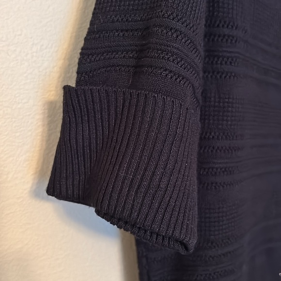 NWT Apt.9 Short Sleeve Sweater Shirt- Size M - Picture 13 of 15